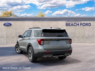 2027 Ford Explorer Active w/200A Pkg