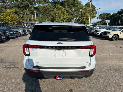 2025 Ford Explorer Active