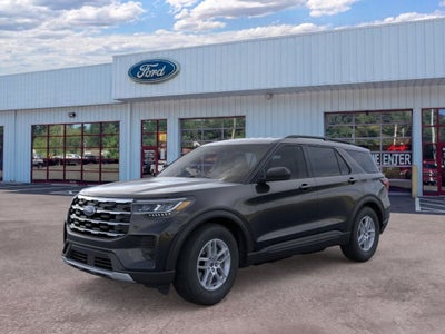 2026 Ford Explorer Active w/200A Pkg