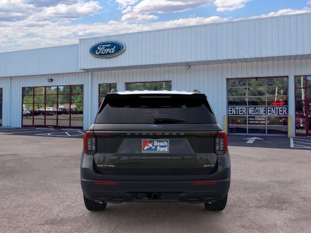 2026 Ford Explorer Active w/200A Pkg