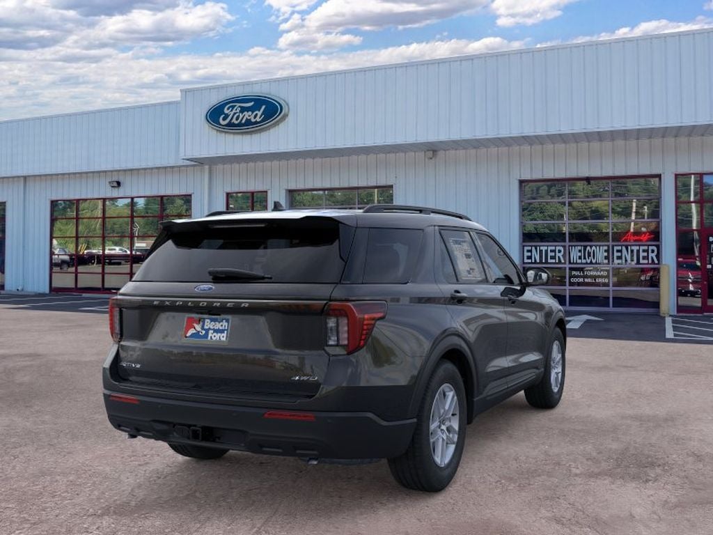 2026 Ford Explorer Active w/200A Pkg