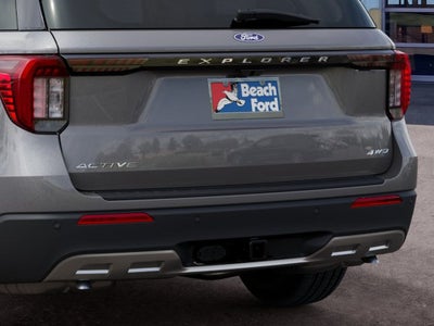 2027 Ford Explorer Active w/200A Pkg