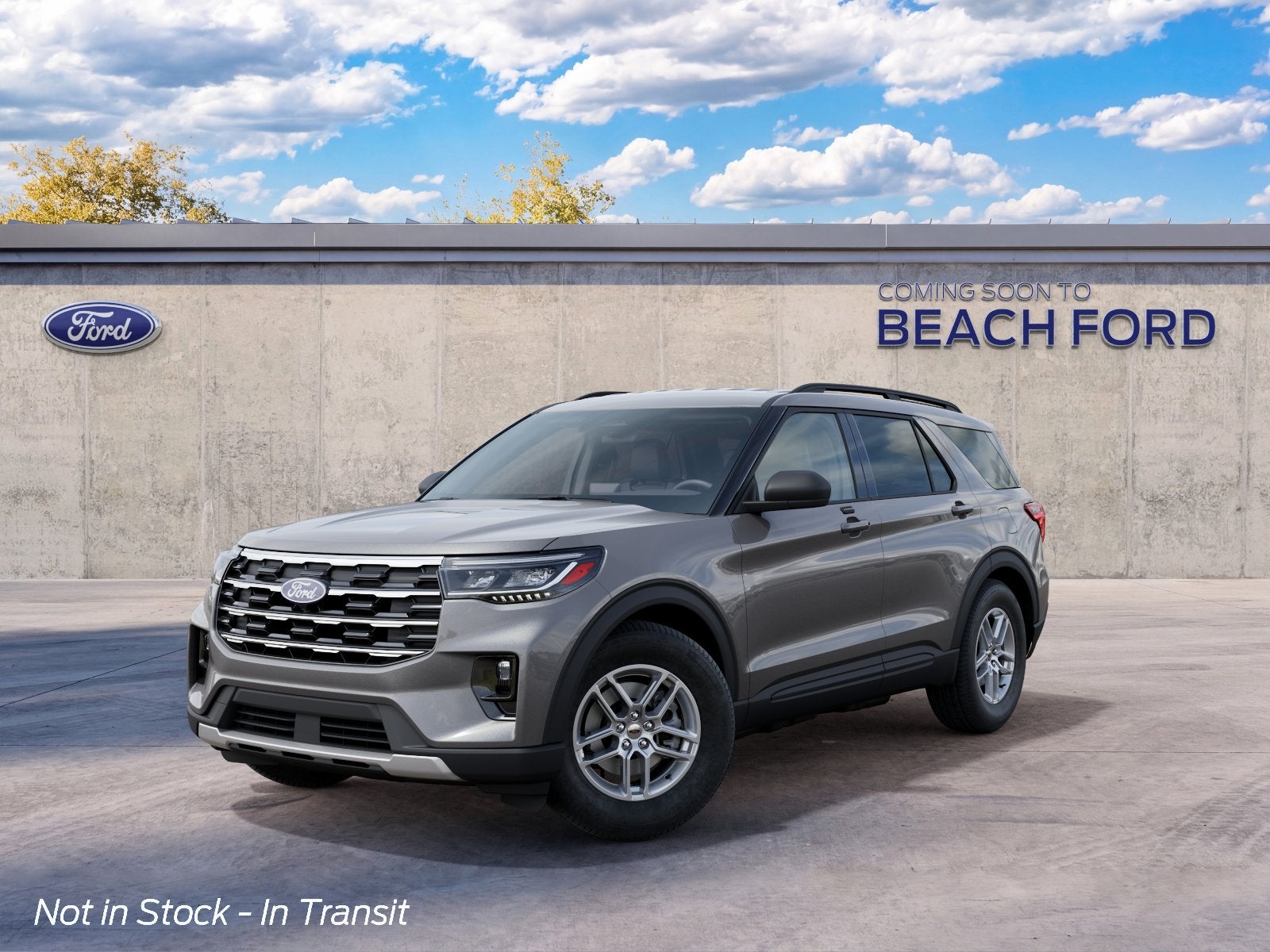 2027 Ford Explorer Active w/200A Pkg