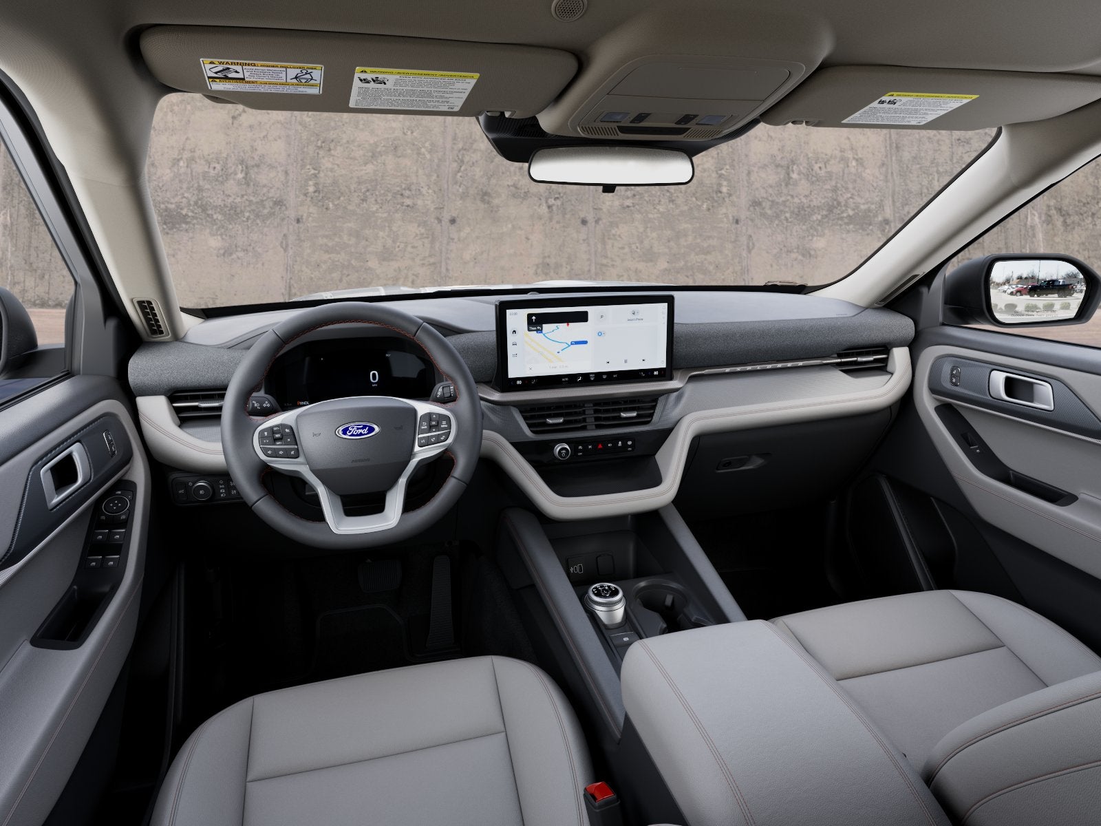 2027 Ford Explorer Active w/200A Pkg