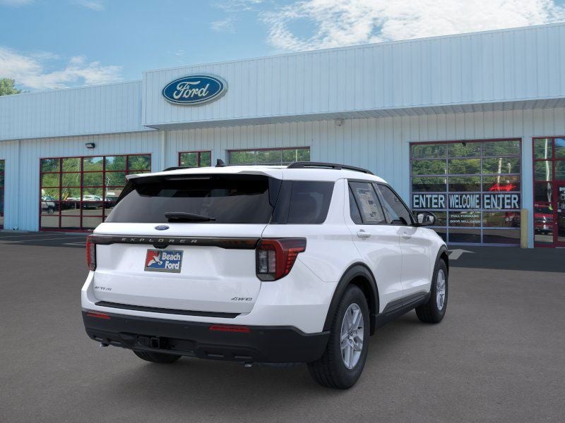 2026 Ford Explorer Active (100A)