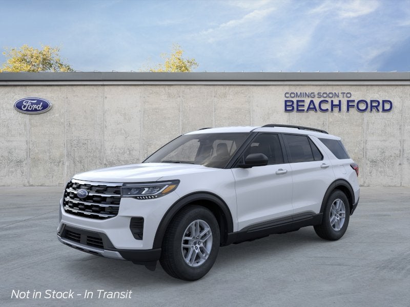 2026 Ford Explorer Active w/100A Pkg