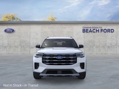 2026 Ford Explorer Active w/100A Pkg