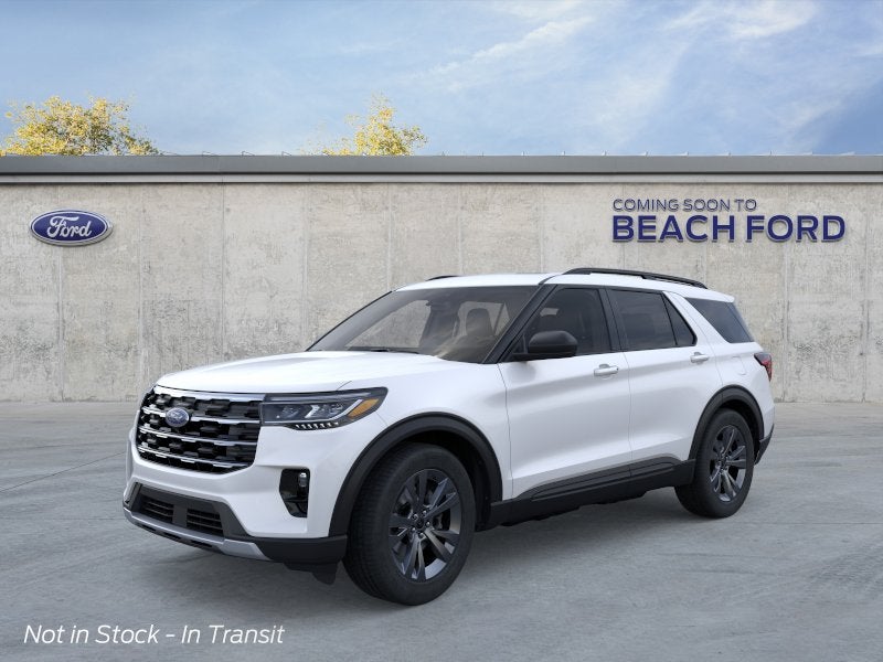 2026 Ford Explorer Active w/200A Pkg