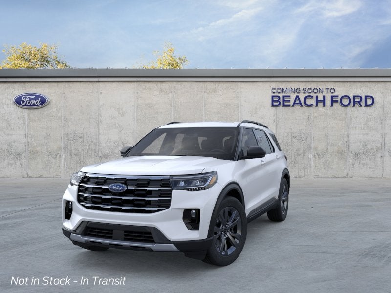 2026 Ford Explorer Active w/200A Pkg