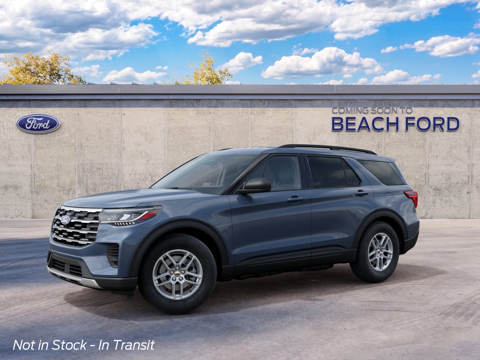 2027 Ford Explorer Active w/200A Pkg