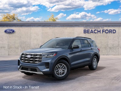 2027 Ford Explorer Active w/200A Pkg