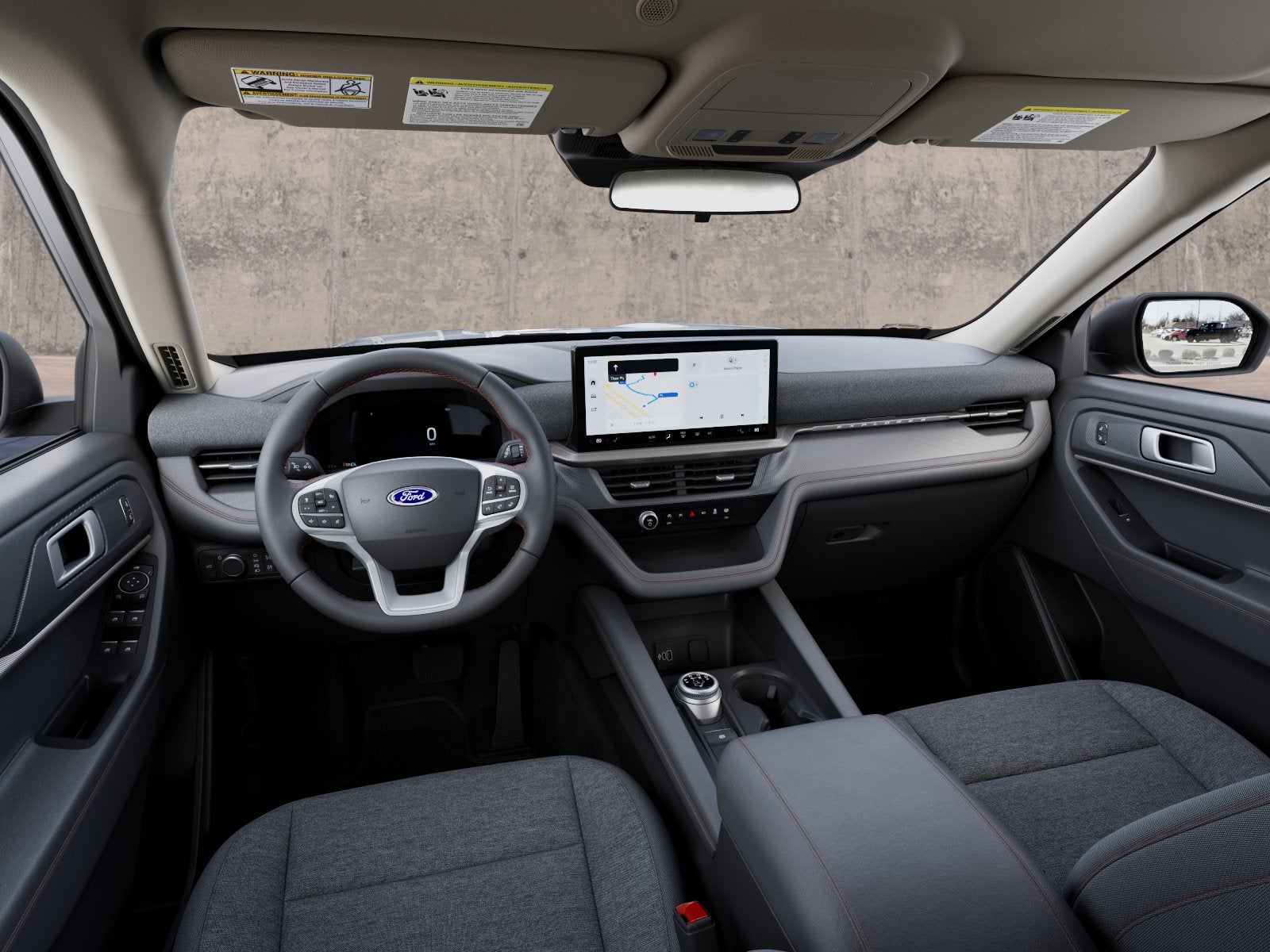 2027 Ford Explorer Active w/200A Pkg