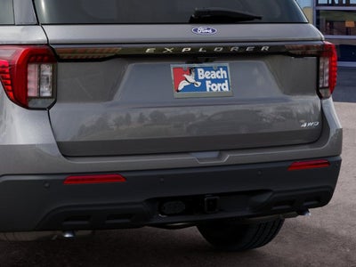 2027 Ford Explorer Active w/100A Pkg