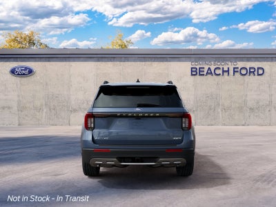 2027 Ford Explorer Active w/200A Pkg