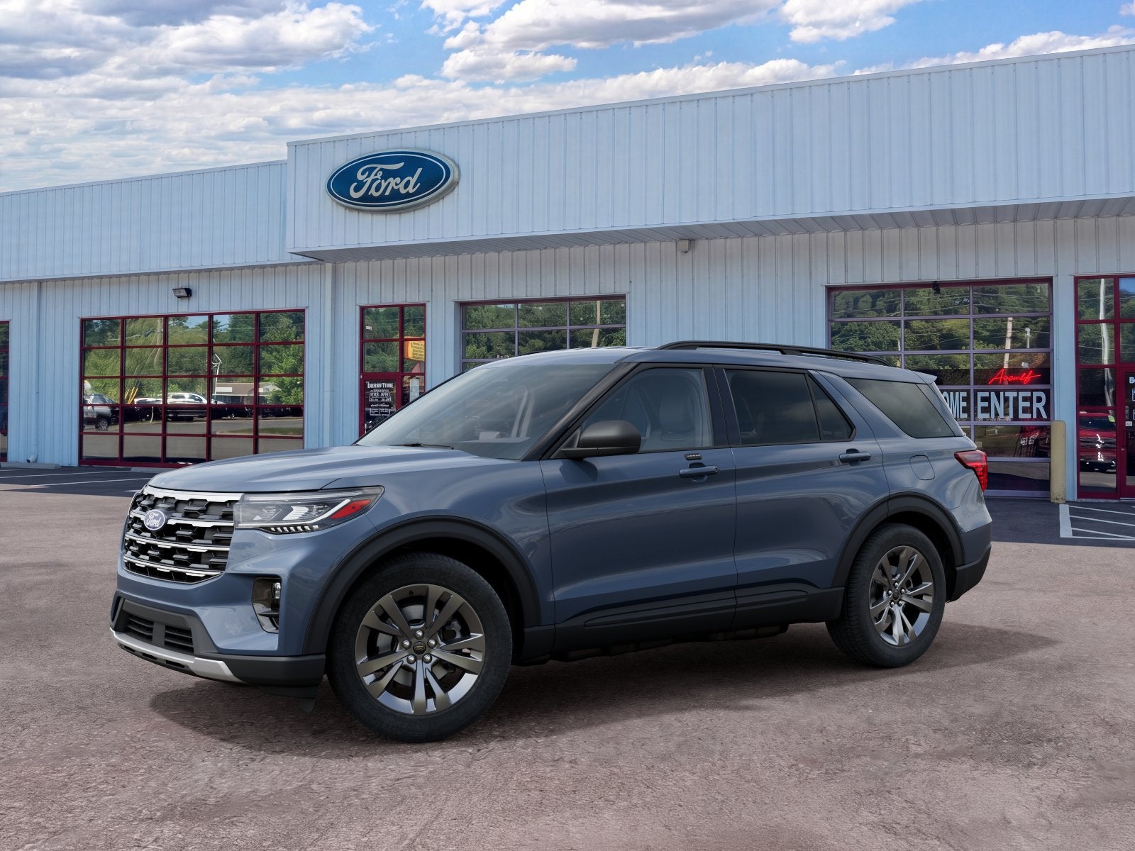 2027 Ford Explorer Active w/200A Pkg