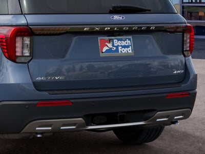 2027 Ford Explorer Active w/200A Pkg