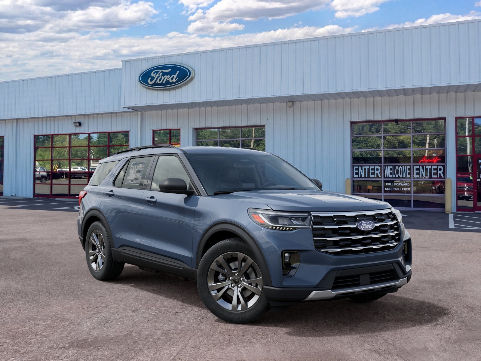 2027 Ford Explorer Active w/200A Pkg