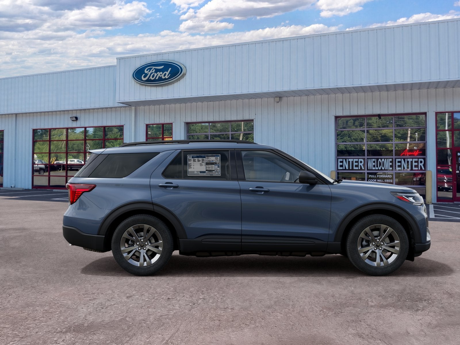 2027 Ford Explorer Active w/200A Pkg