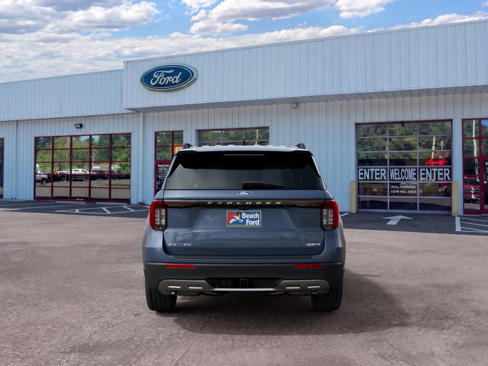 2027 Ford Explorer Active w/200A Pkg