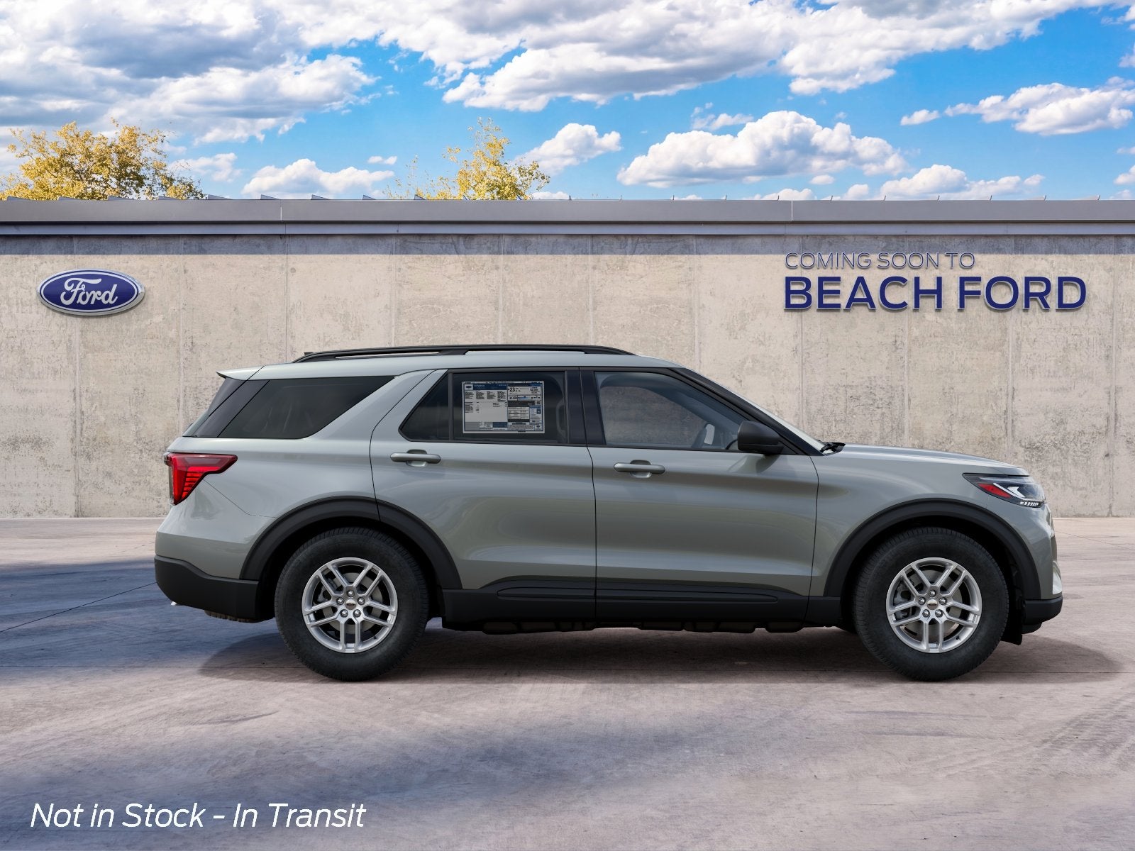 2027 Ford Explorer Active w/200A Pkg