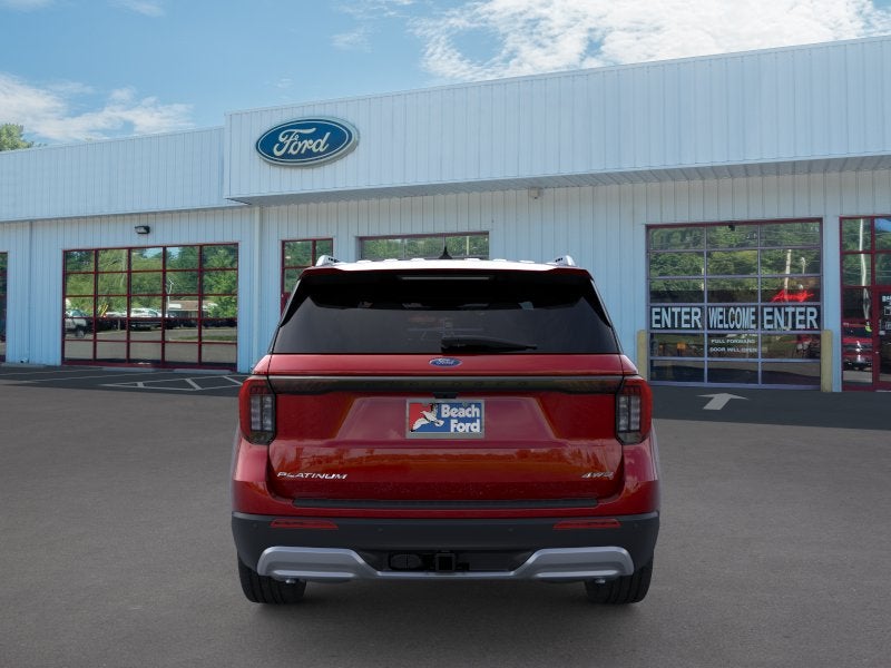 2026 Ford Explorer Platinum