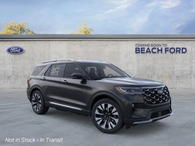 2026 Ford Explorer Platinum