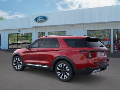 2026 Ford Explorer Platinum