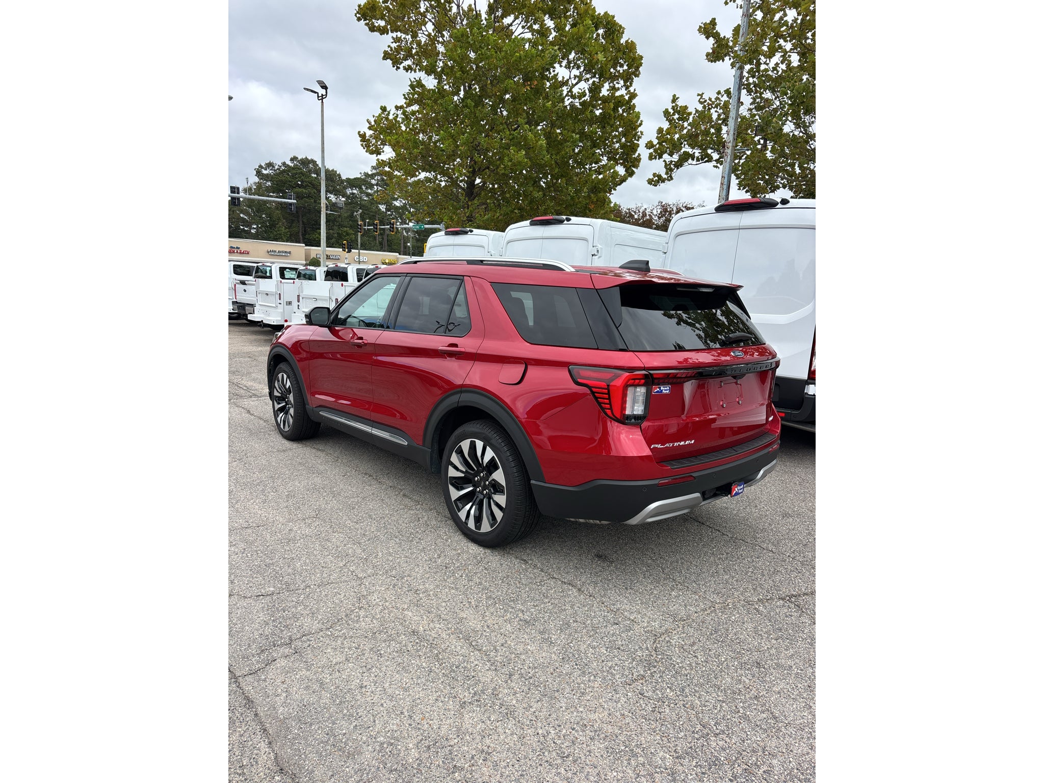 2025 Ford Explorer Platinum
