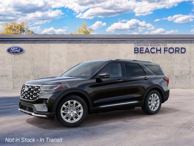 2027 Ford Explorer Platinum