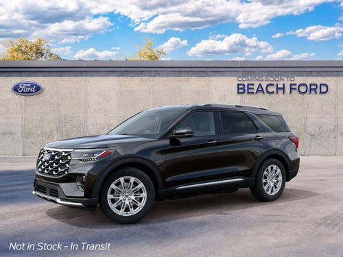 2027 Ford Explorer Platinum
