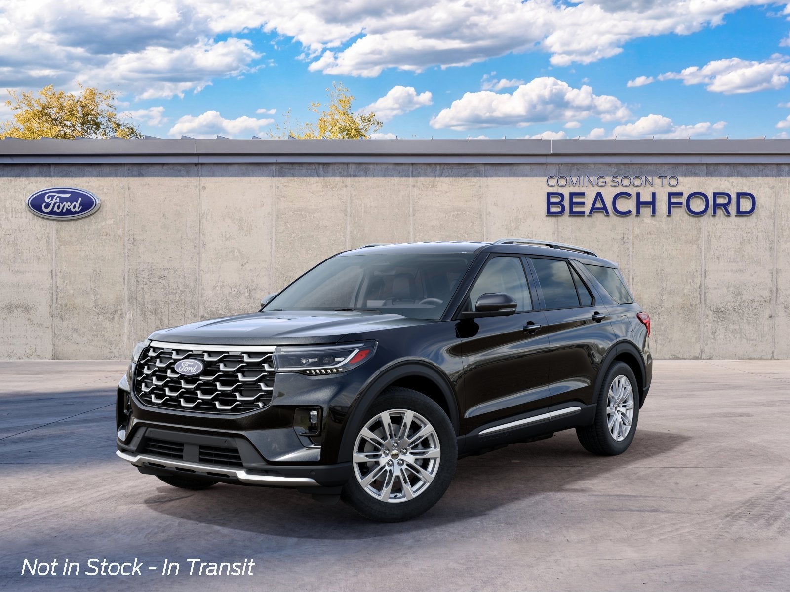 2027 Ford Explorer Platinum
