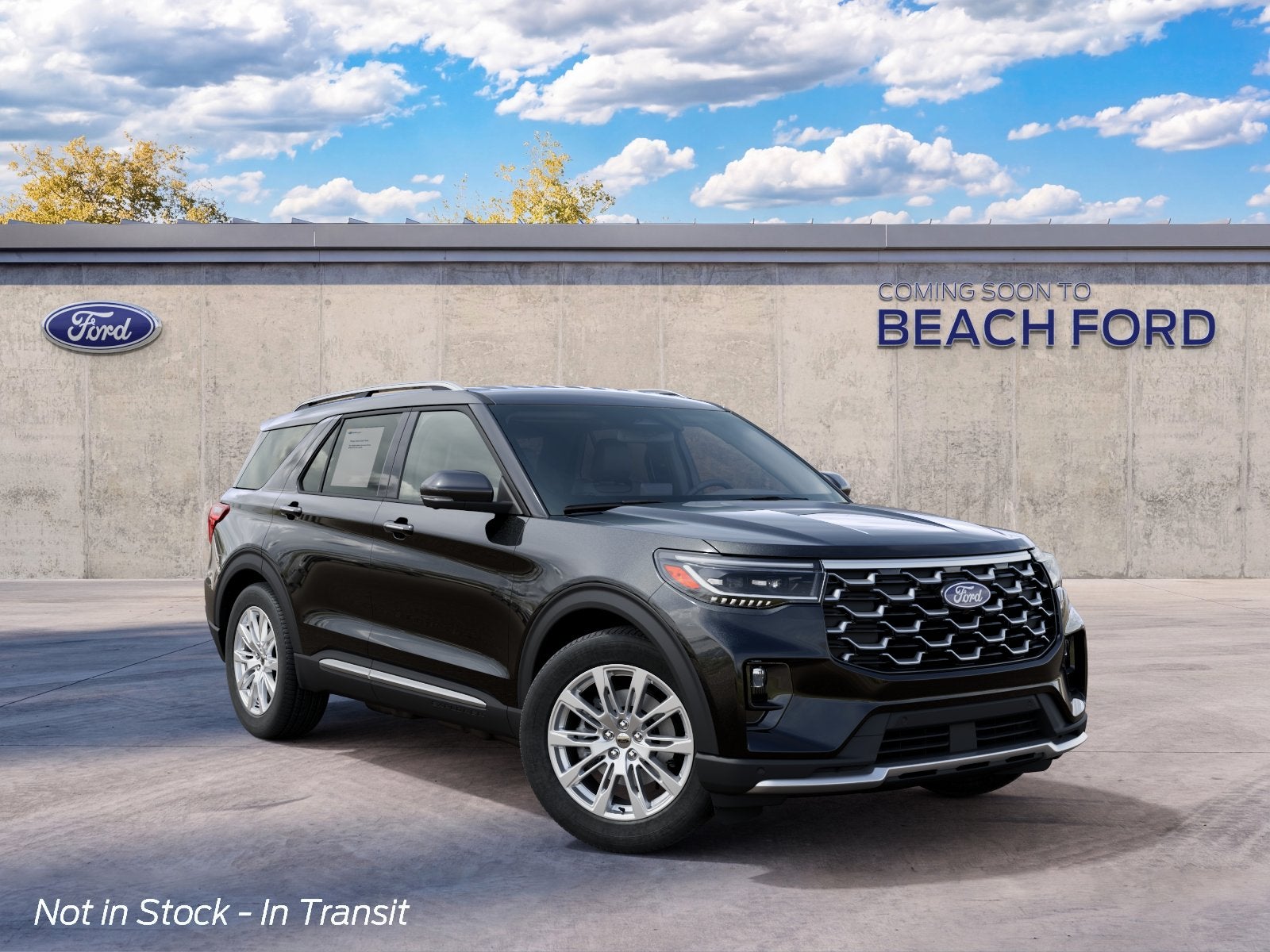 2027 Ford Explorer Platinum