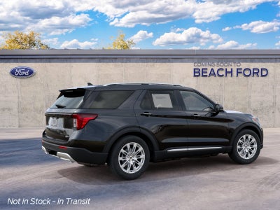 2027 Ford Explorer Platinum