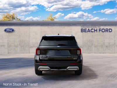 2027 Ford Explorer Platinum