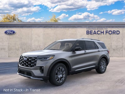 2026 Ford Explorer Platinum