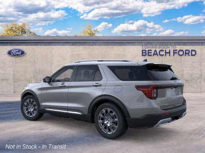 2026 Ford Explorer Platinum