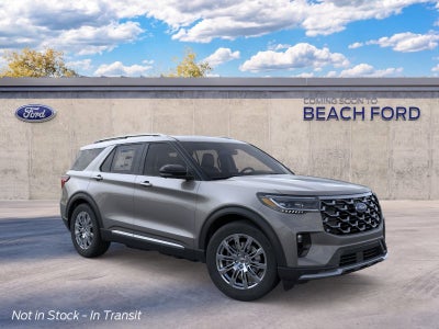 2026 Ford Explorer Platinum