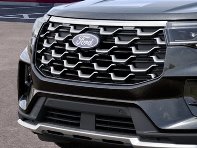 2027 Ford Explorer Platinum