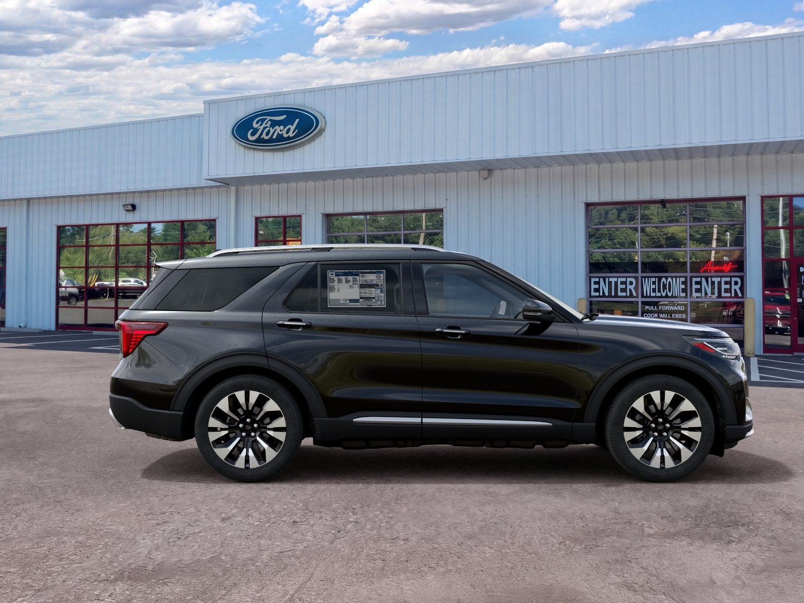 2027 Ford Explorer Platinum