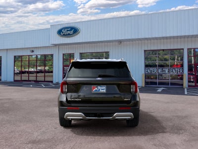 2027 Ford Explorer Platinum