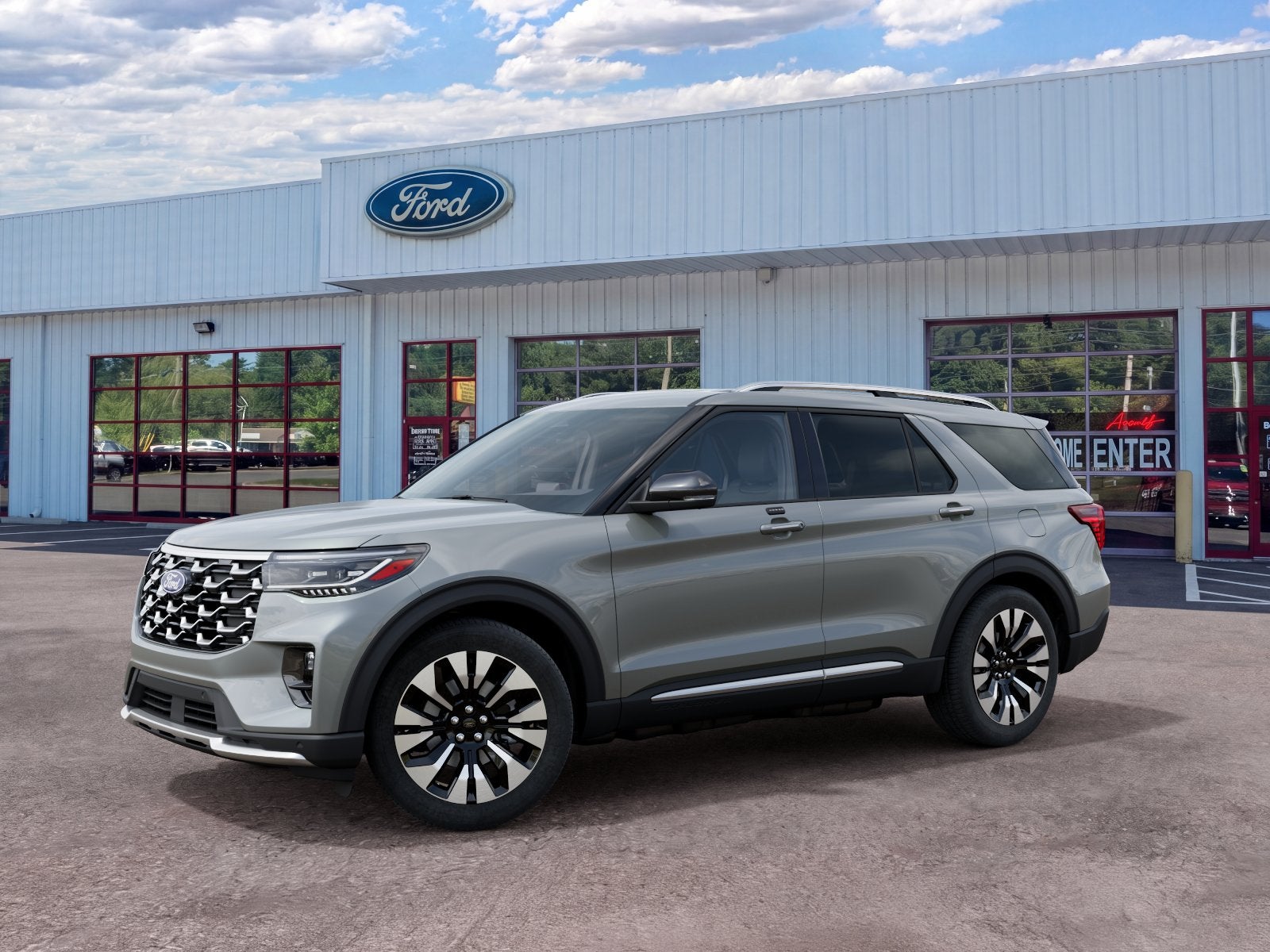 2027 Ford Explorer Platinum