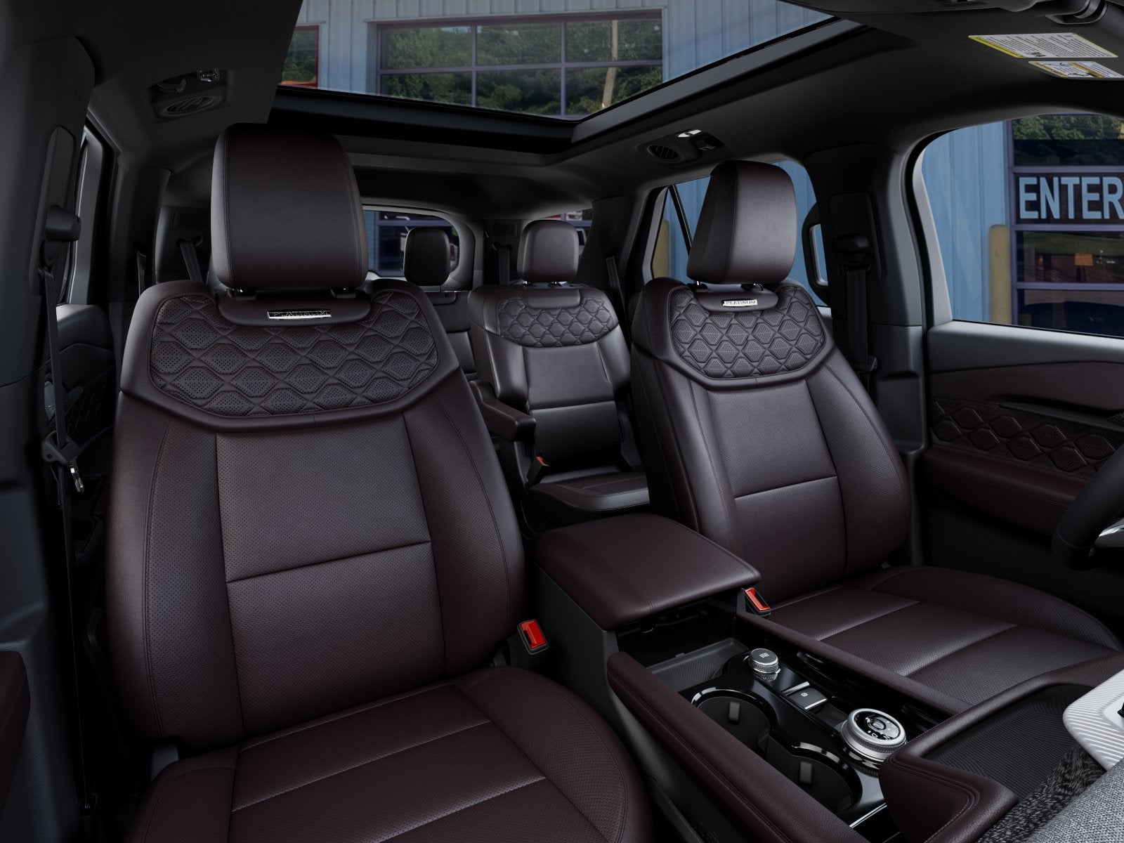2027 Ford Explorer Platinum