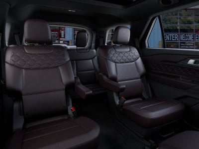 2027 Ford Explorer Platinum