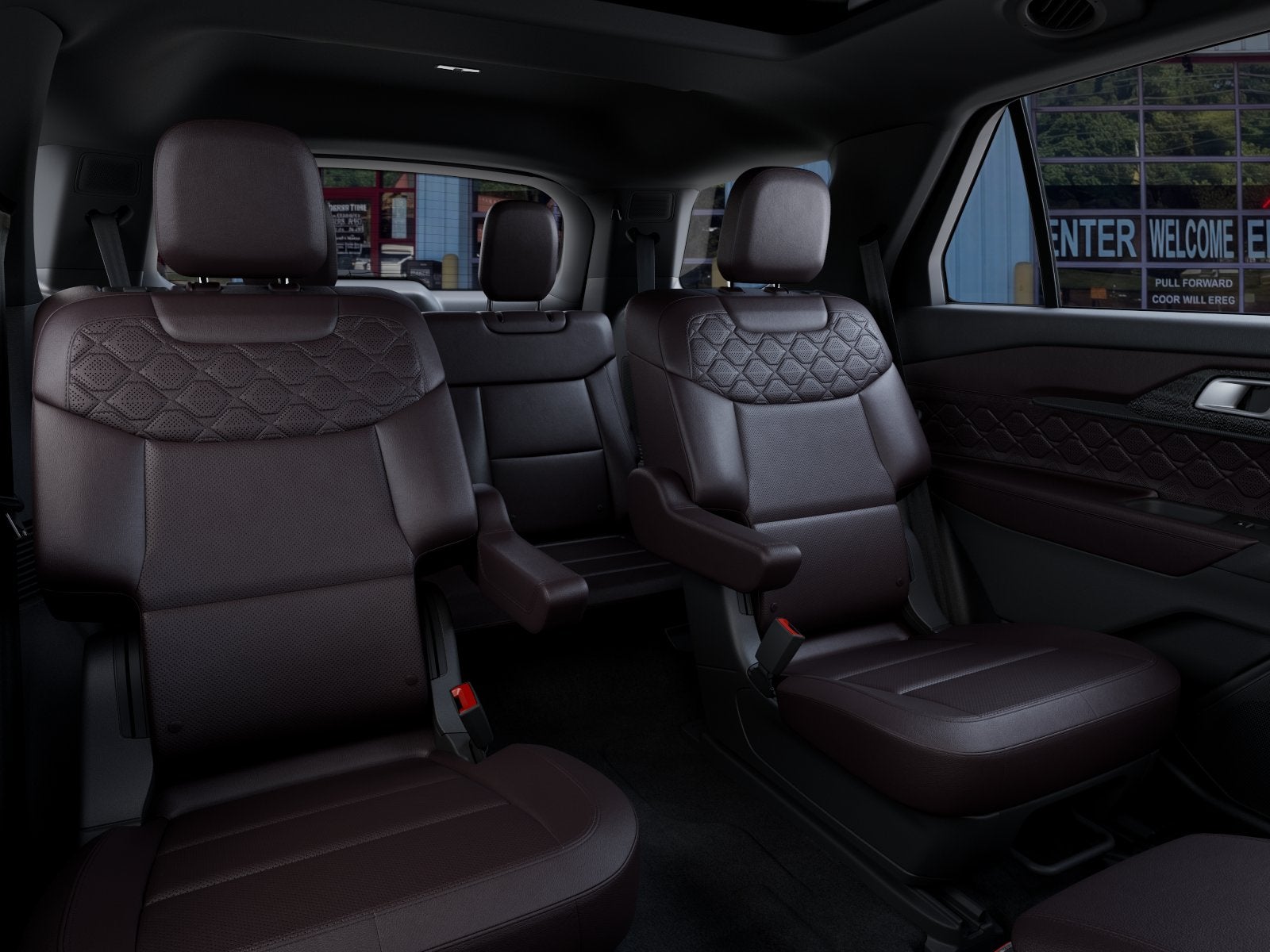 2027 Ford Explorer Platinum