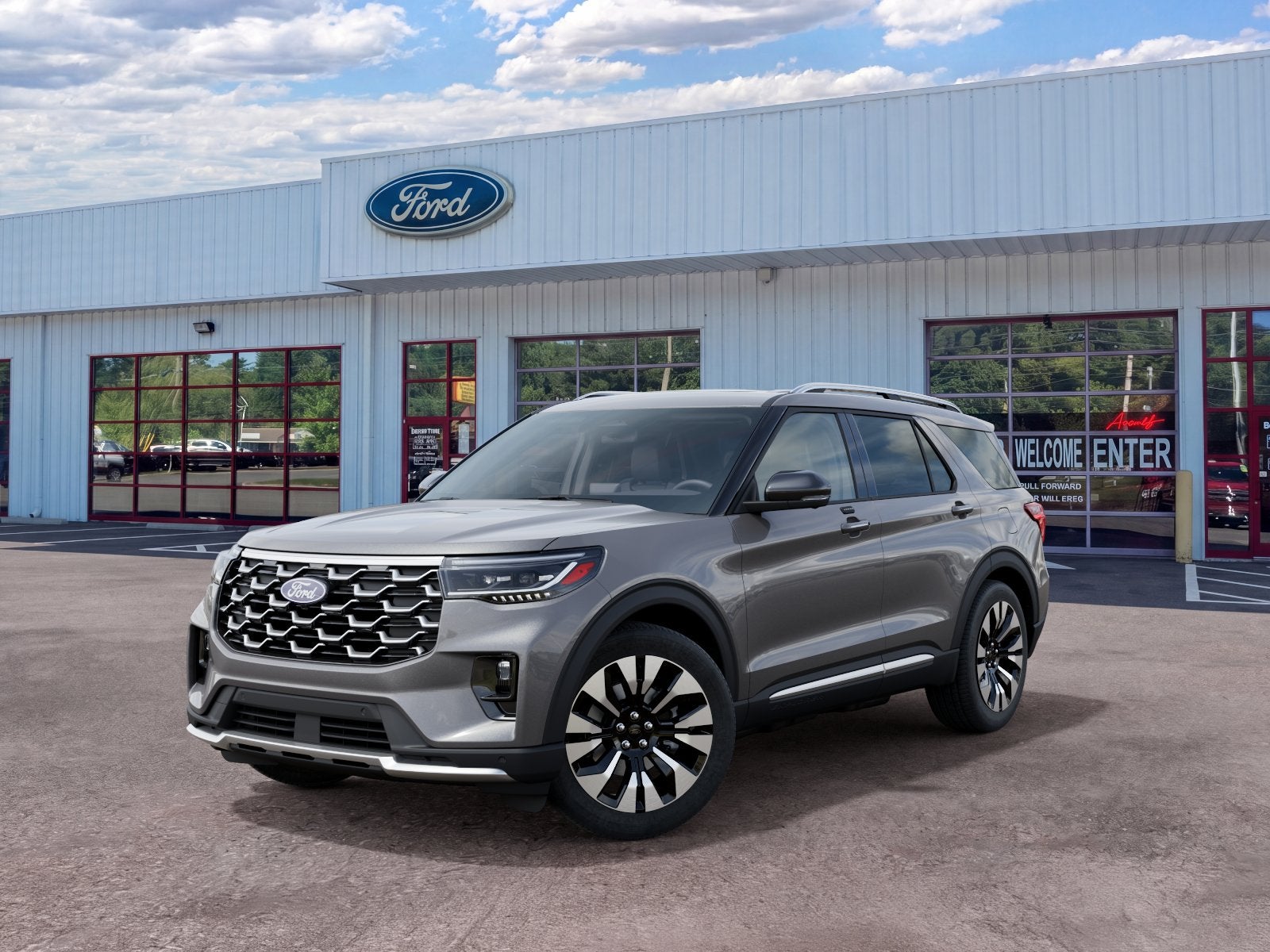 2027 Ford Explorer Platinum