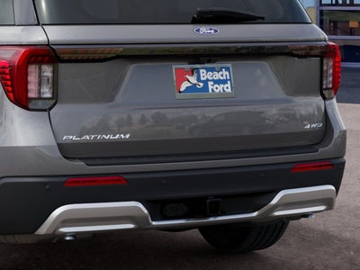 2027 Ford Explorer Platinum