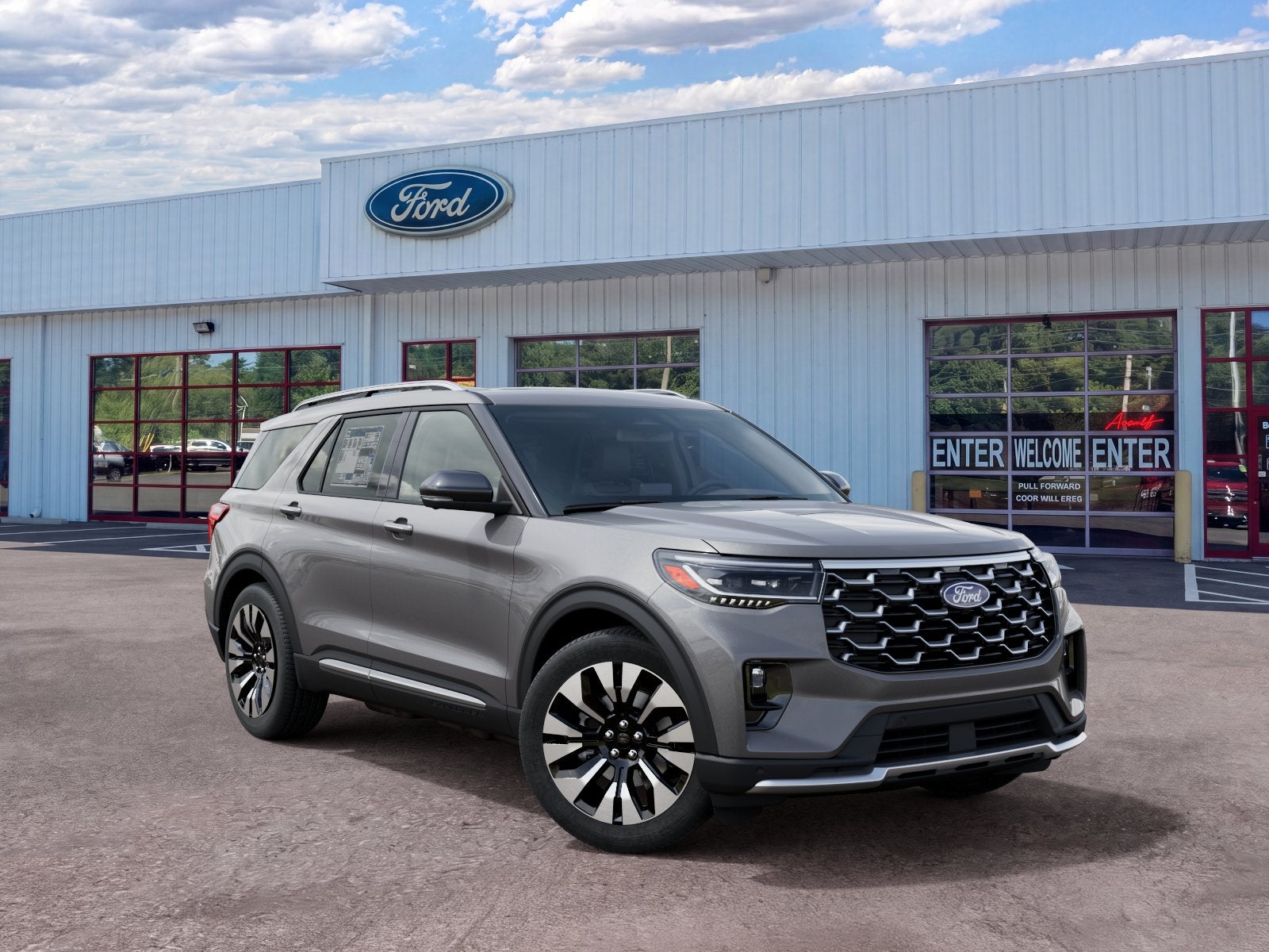 2027 Ford Explorer Platinum