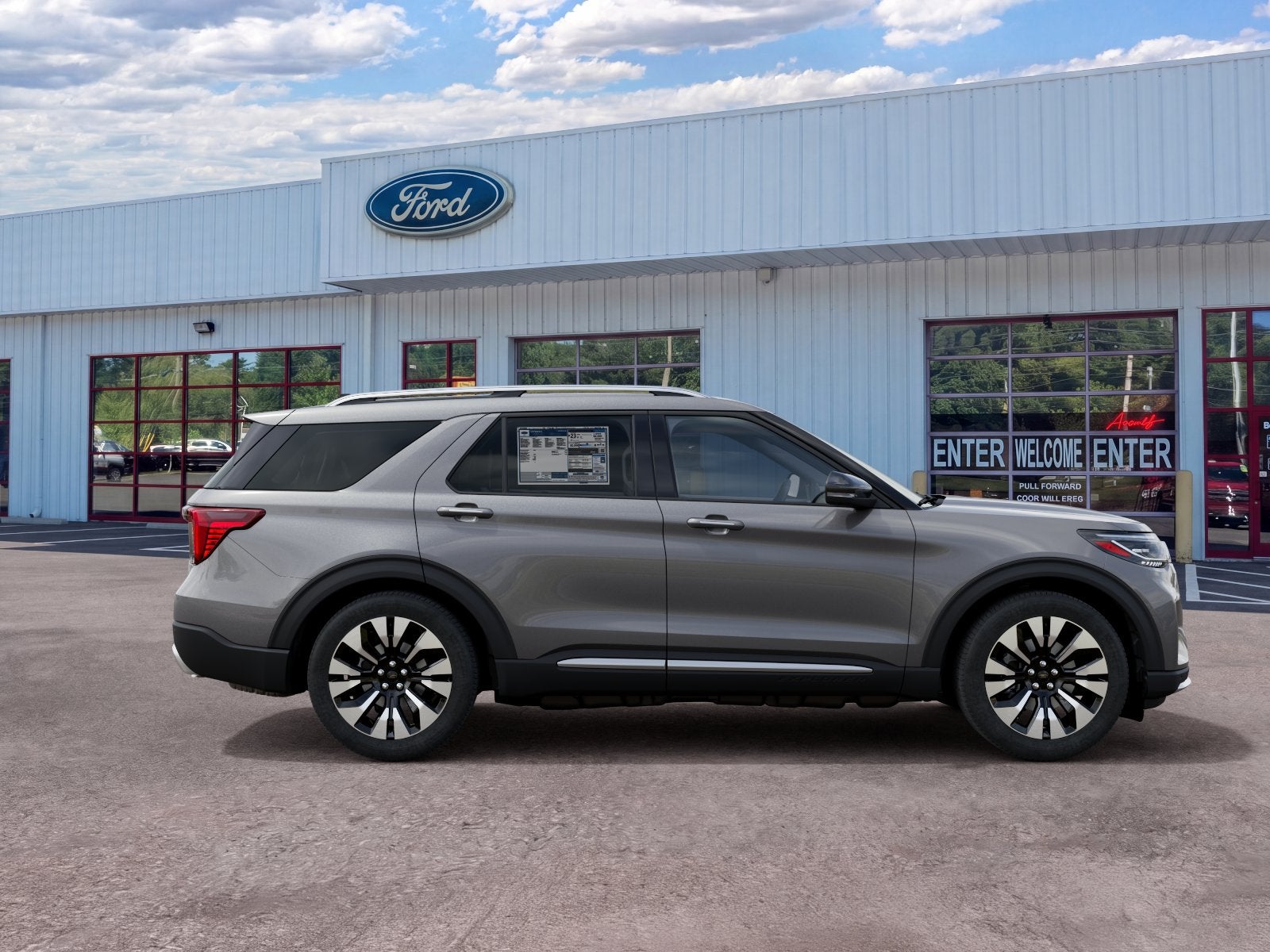 2027 Ford Explorer Platinum