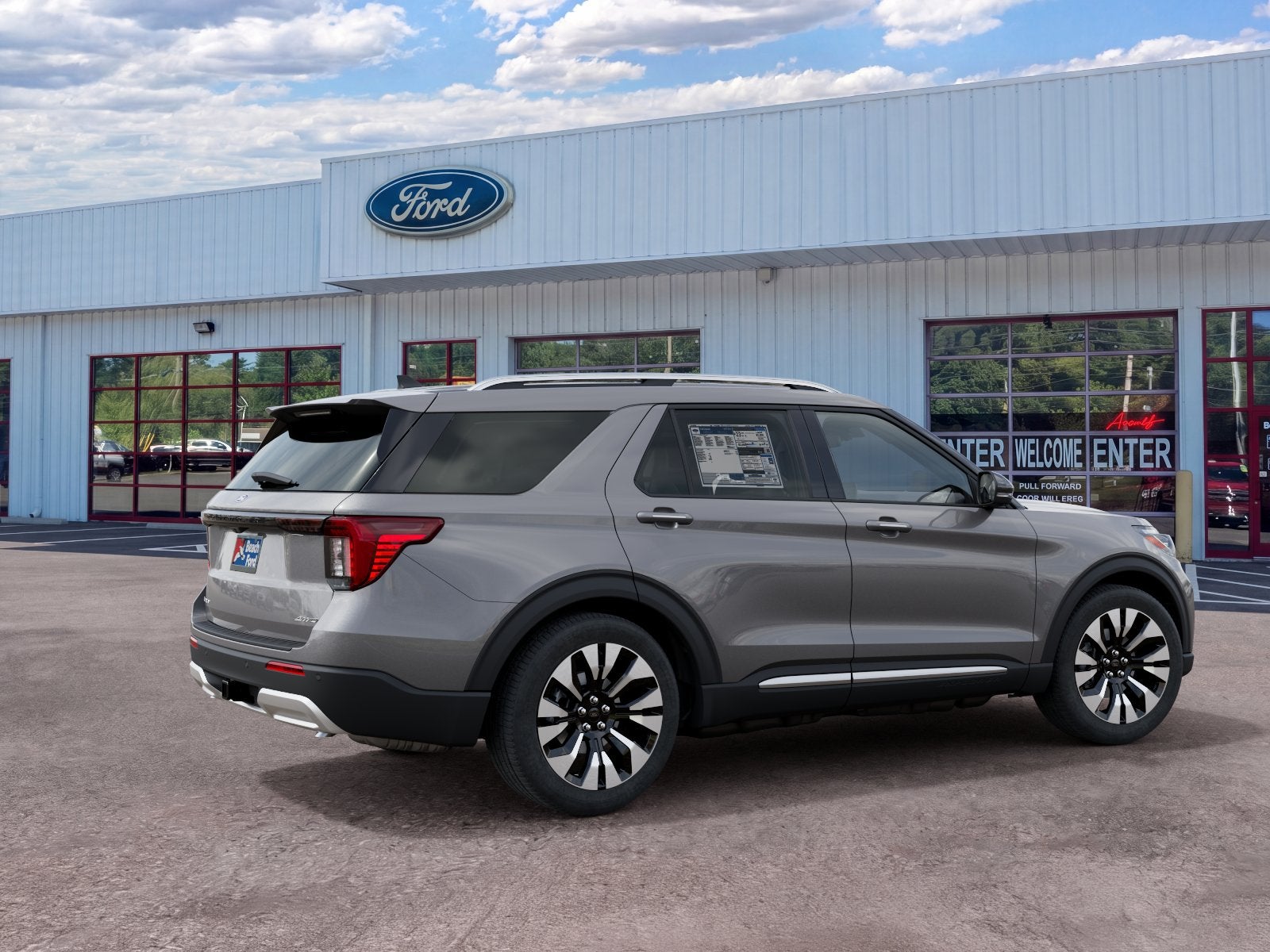 2027 Ford Explorer Platinum