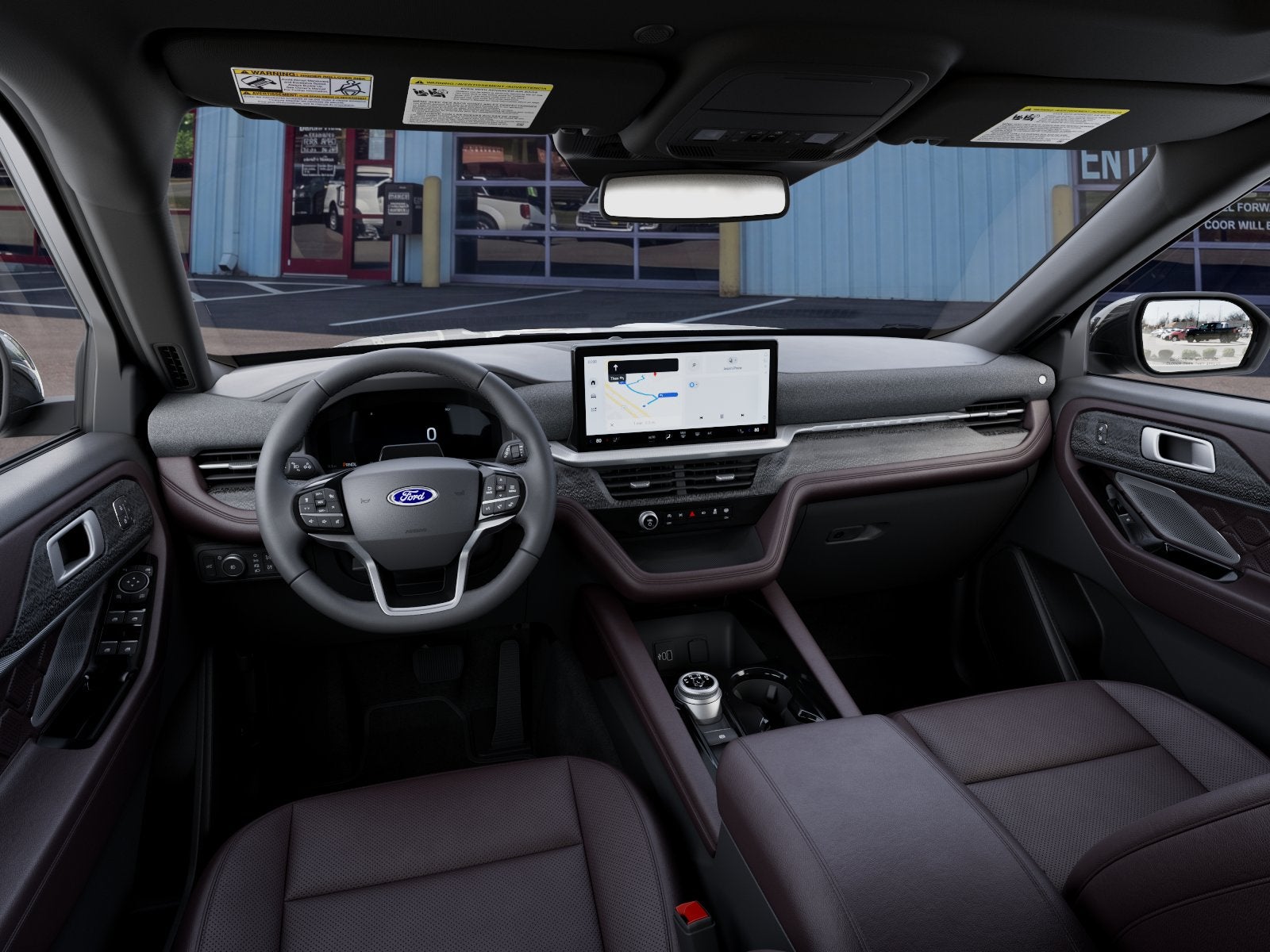 2027 Ford Explorer Platinum